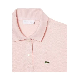 Lacoste T-shirts and Polos Pink
