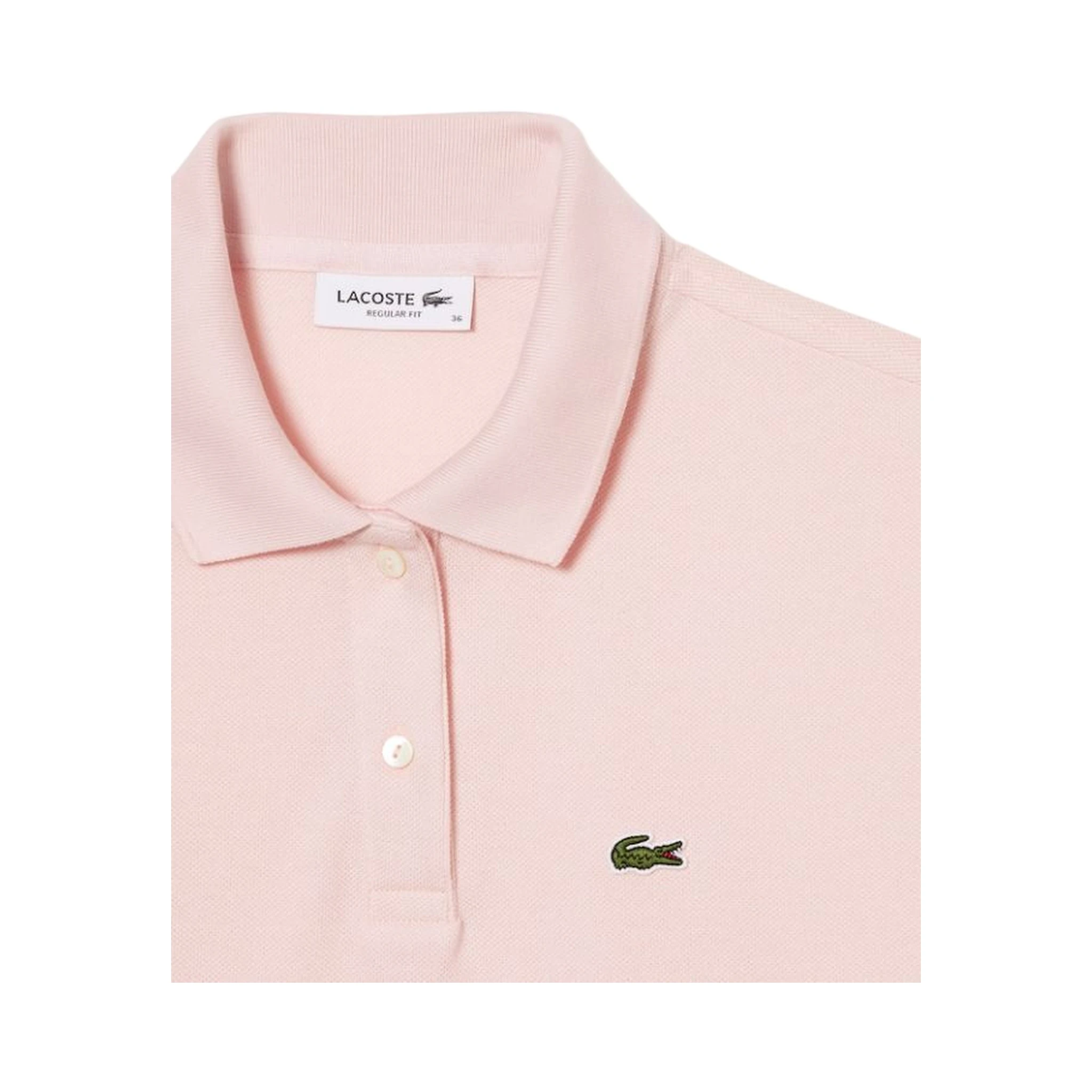 Lacoste T-shirts and Polos Pink