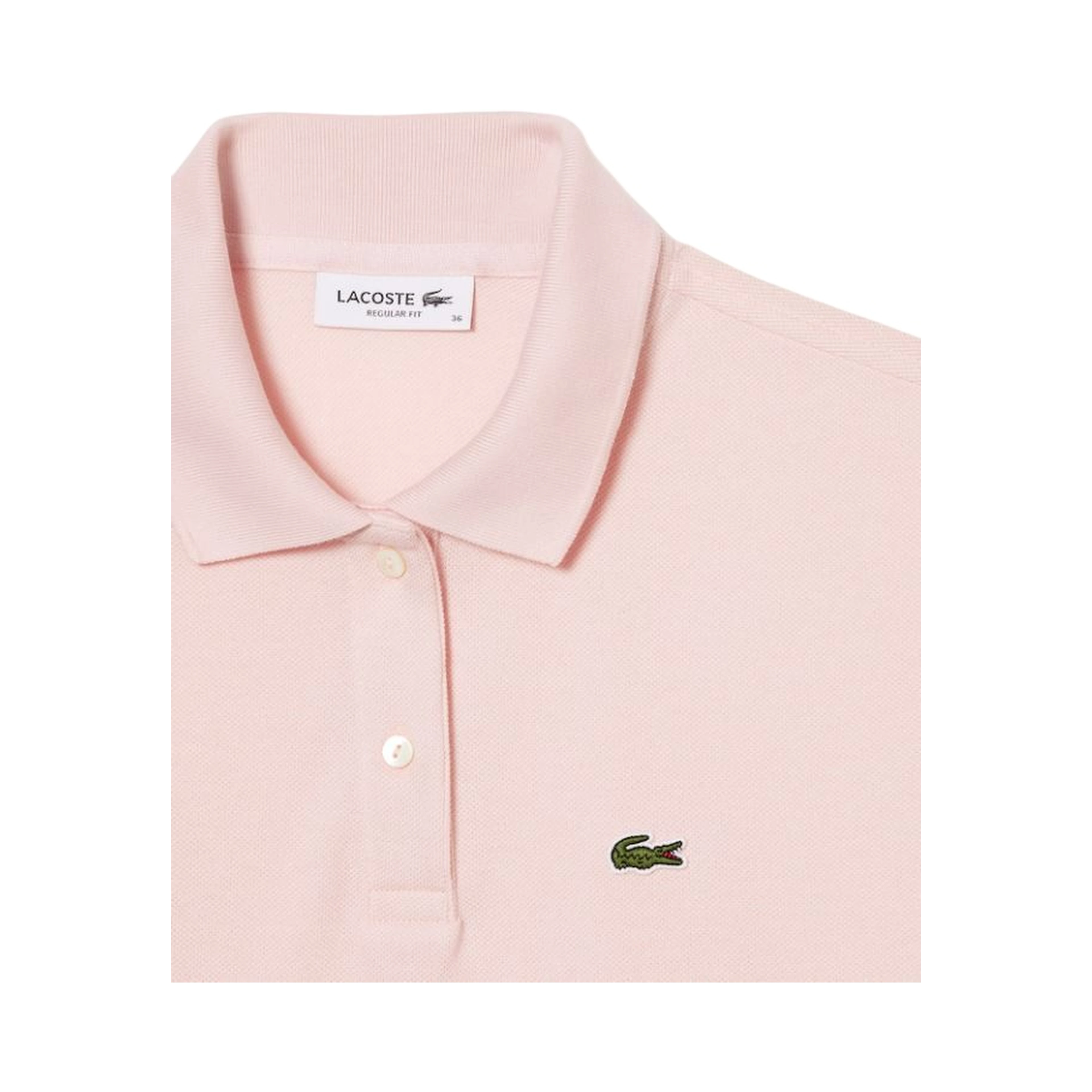 Lacoste T-shirts and Polos Pink