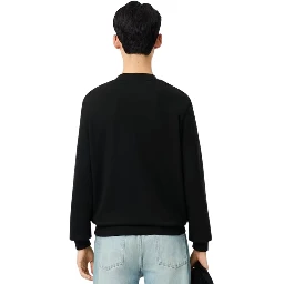Lacoste Sweaters Black