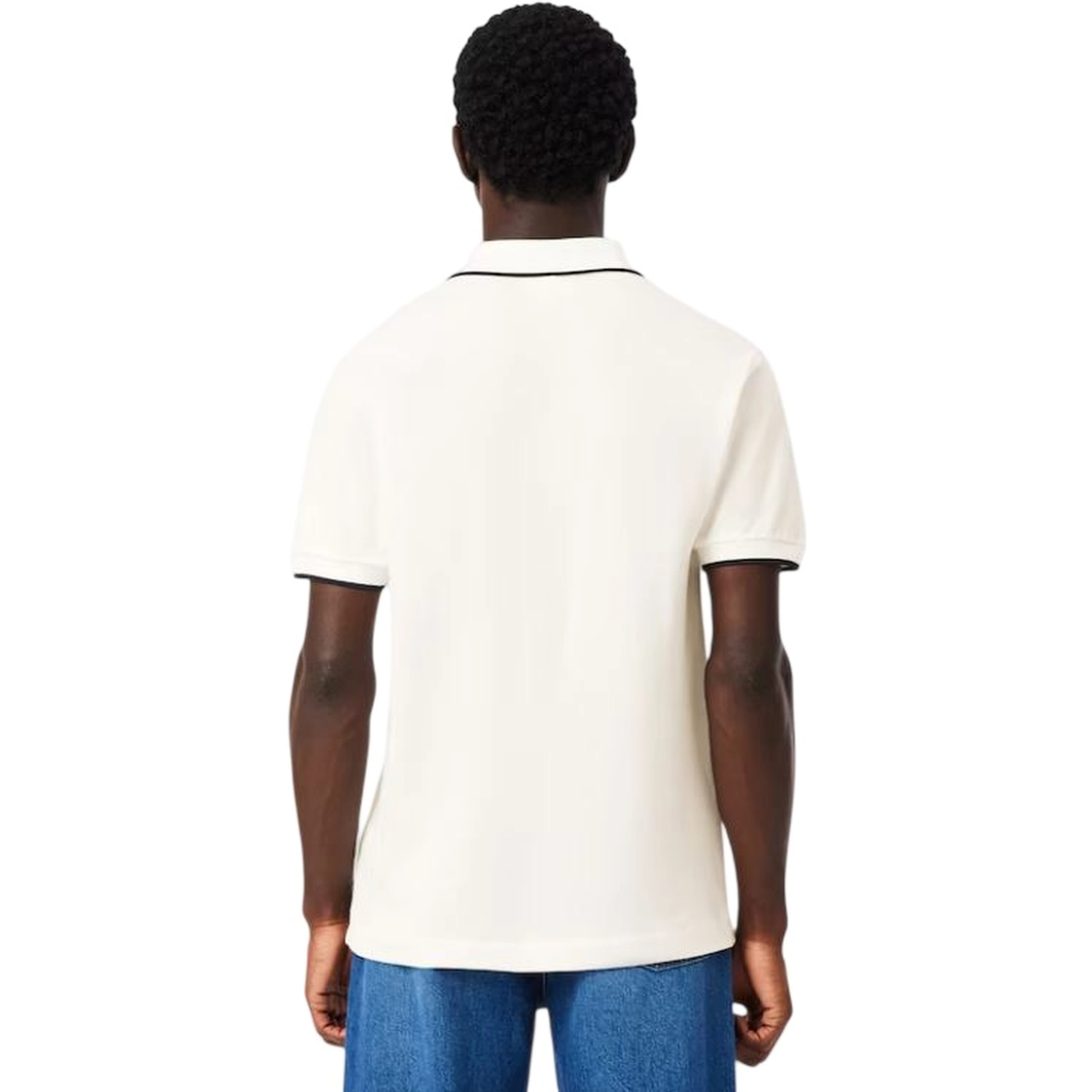 Lacoste T-shirts and Polos White