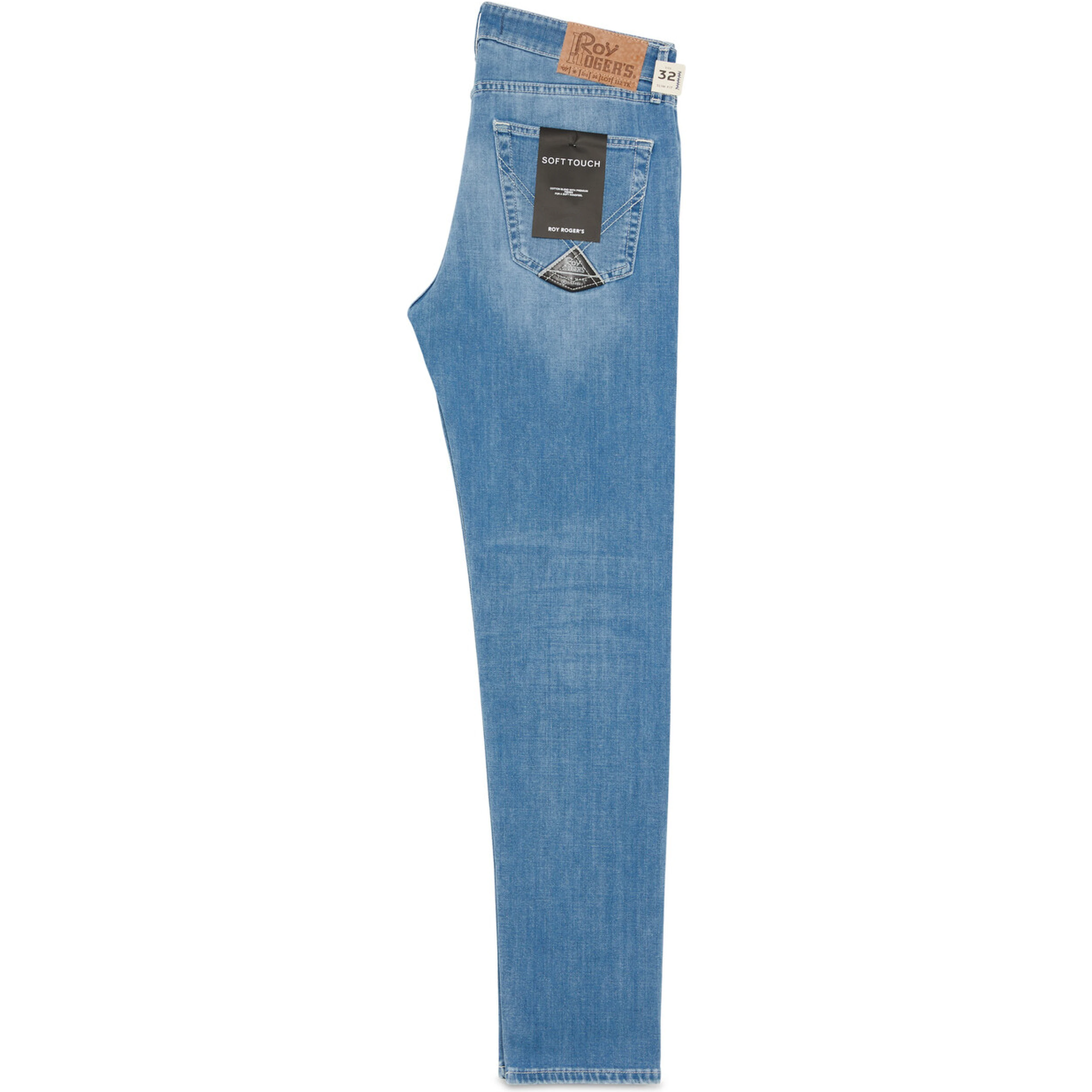 ROY ROGER'S Jeans Blu