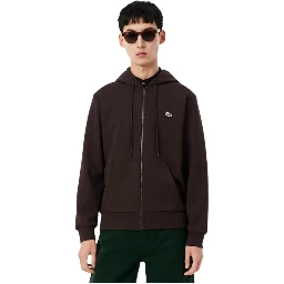 Lacoste Sweaters Brown