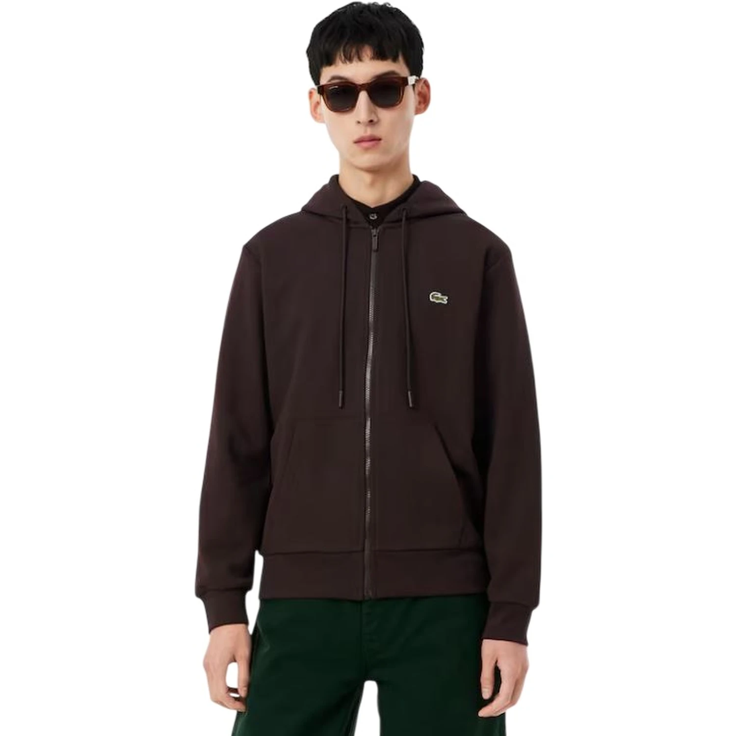 Lacoste Sweaters Brown