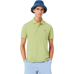Lacoste T-shirts and Polos Green
