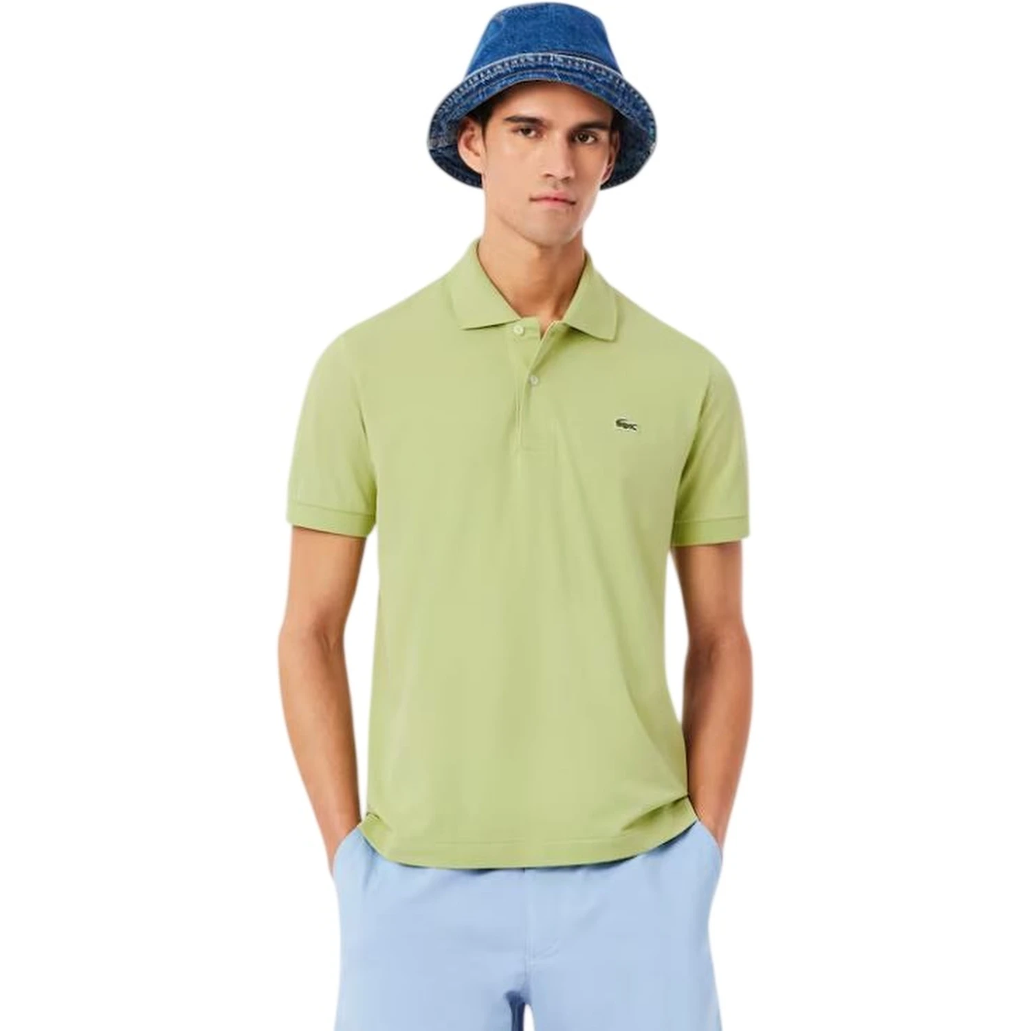 Lacoste T-shirts and Polos Green