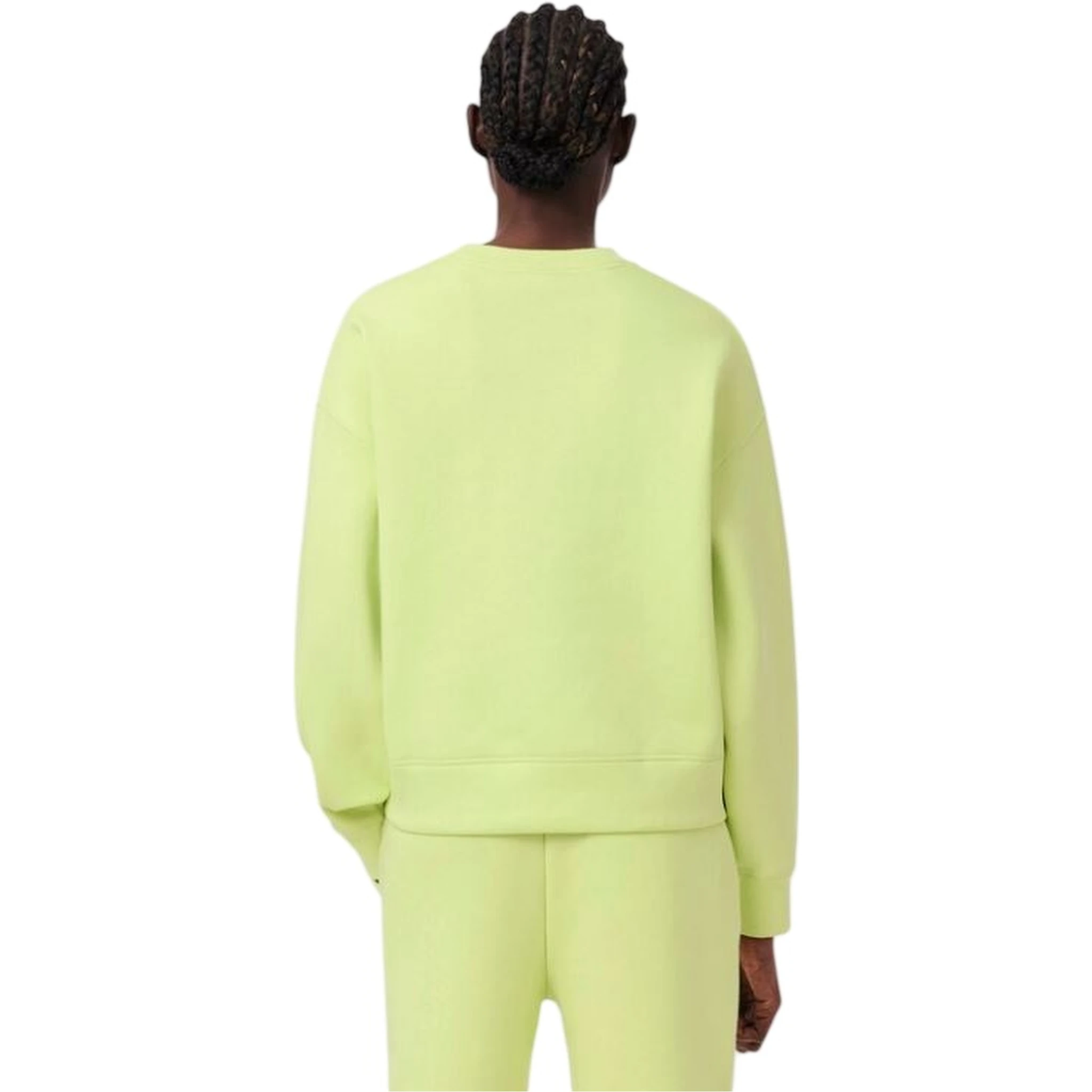 Lacoste Sweaters Green
