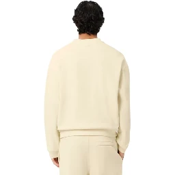 Lacoste Sweaters Cream
