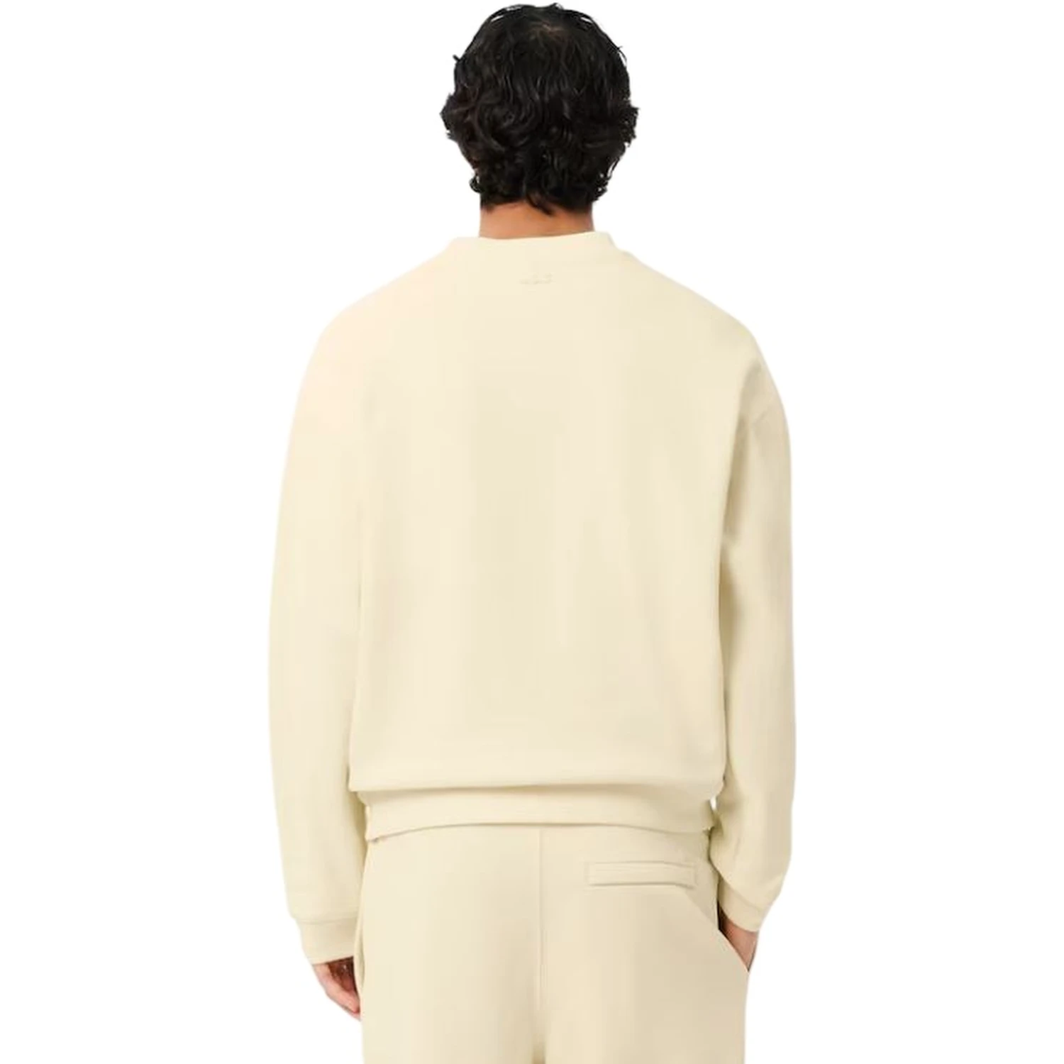 Lacoste Sweaters Cream