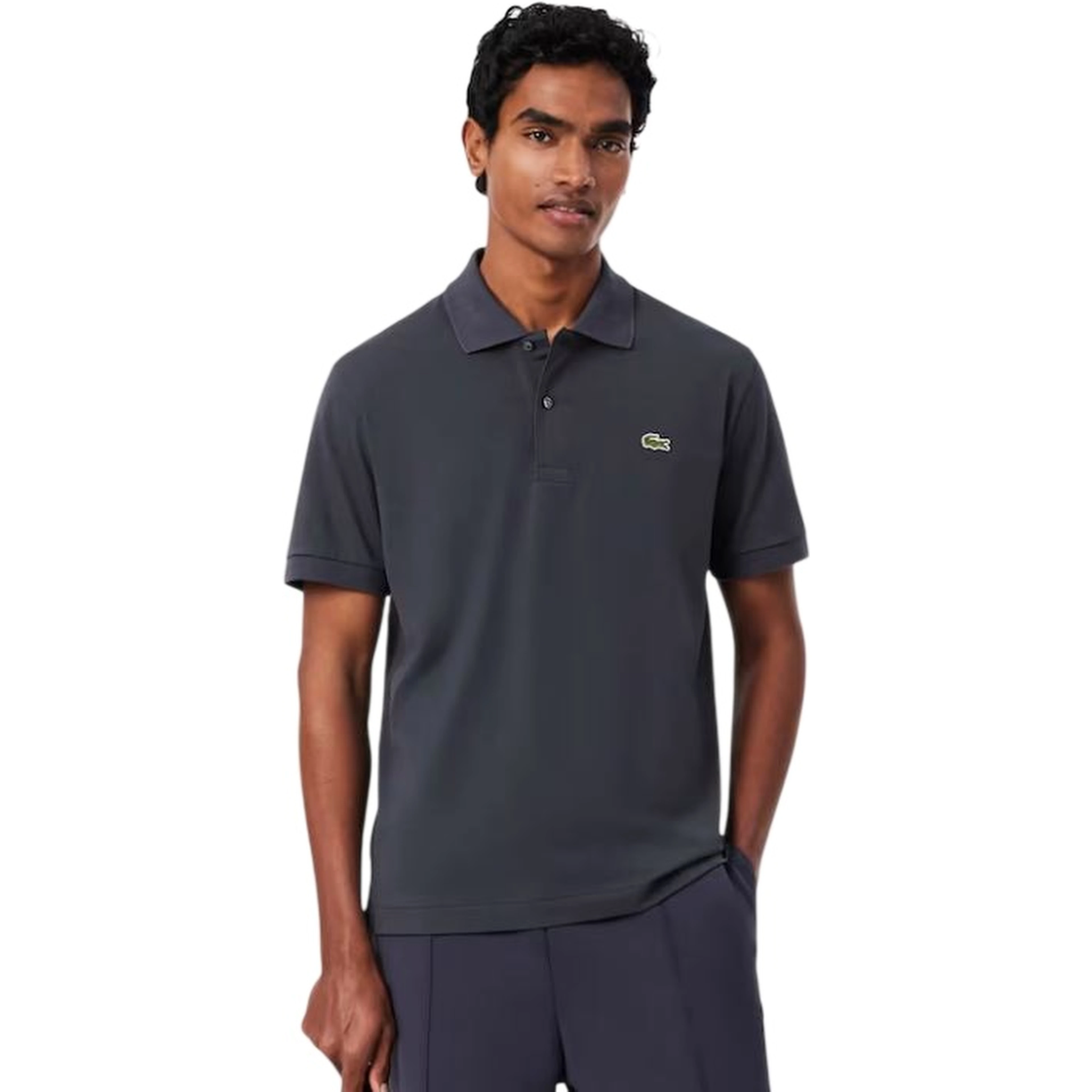 Lacoste T-shirts and Polos Anthracite