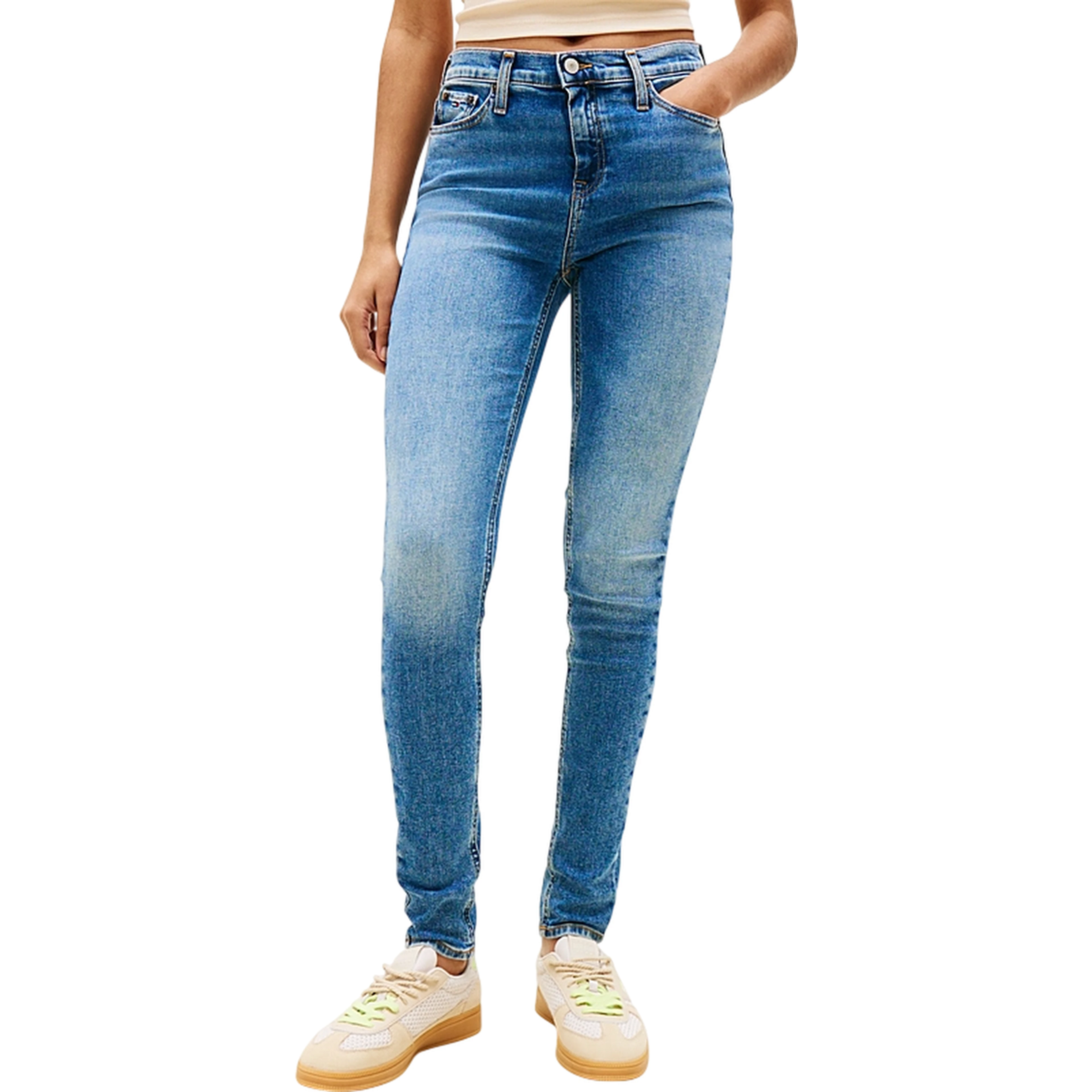 TOMMY JEANS Jeans Blu