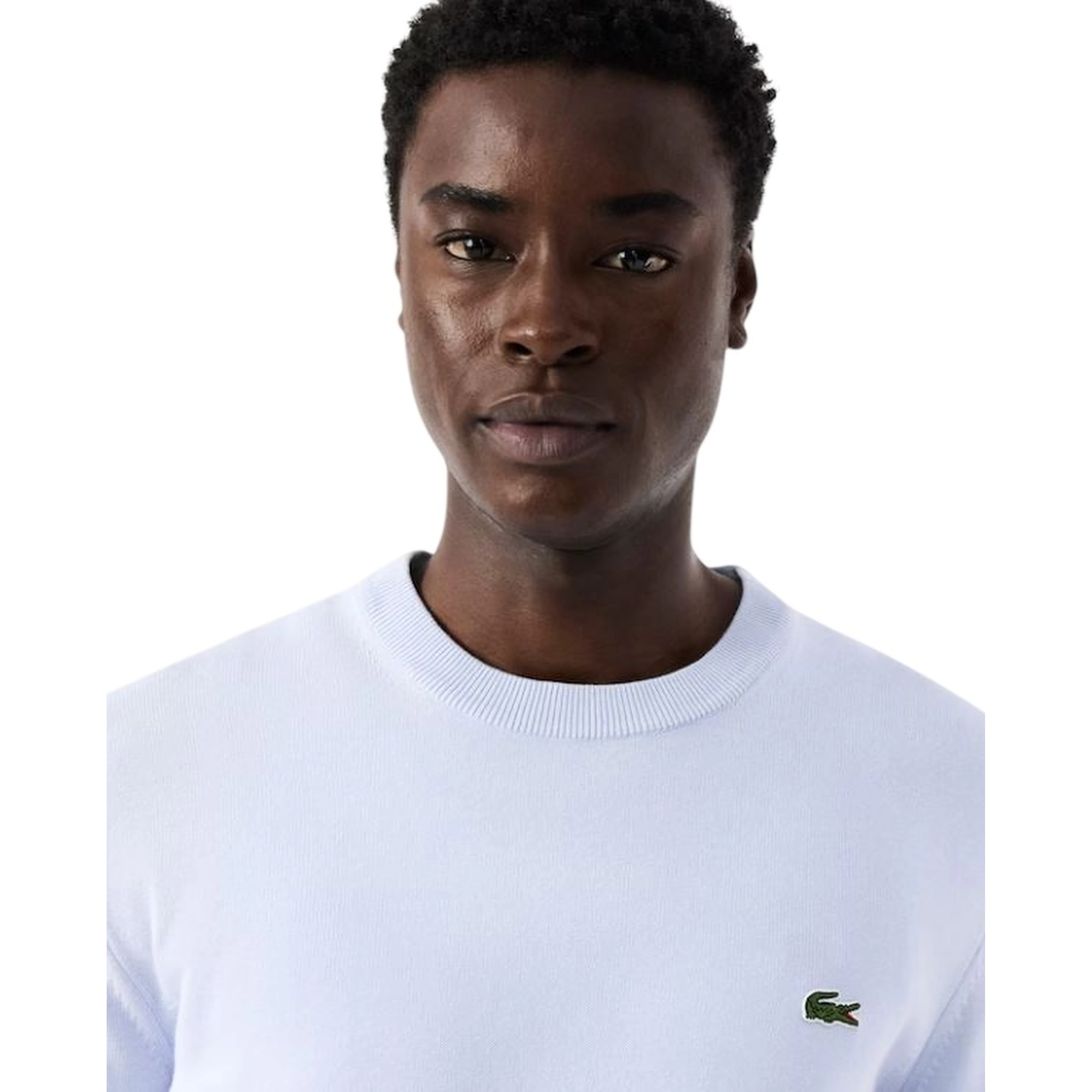 Lacoste Sweaters Clear Blue