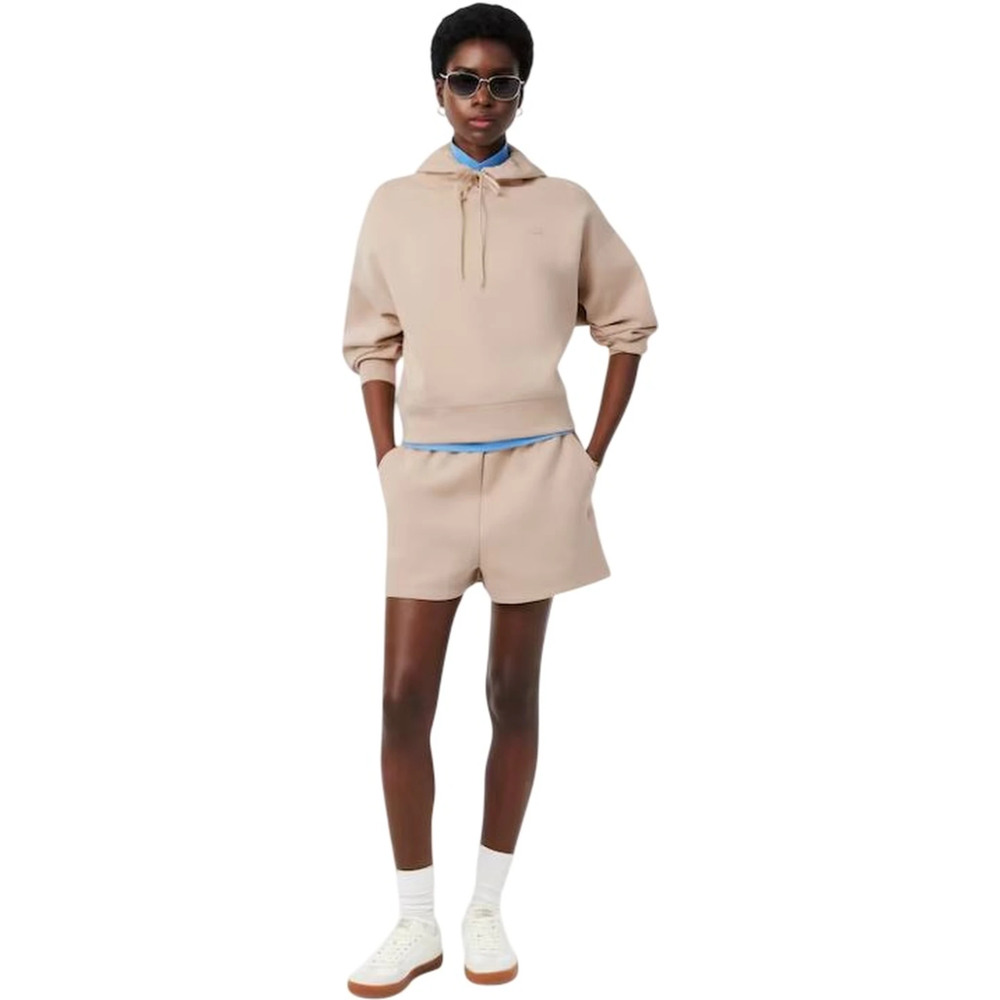 Lacoste Sweaters Beige