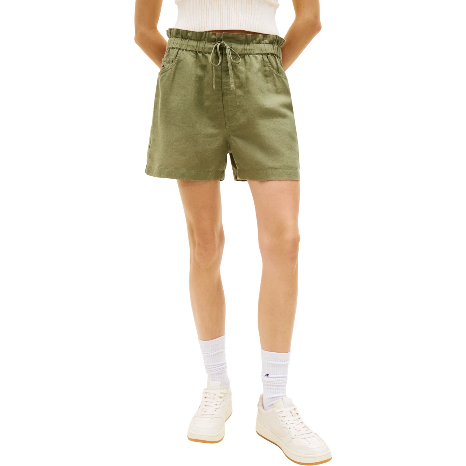 TOMMY JEANS  Shorts Green