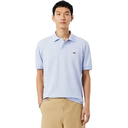 Lacoste T-shirts and Polos Clear Blue