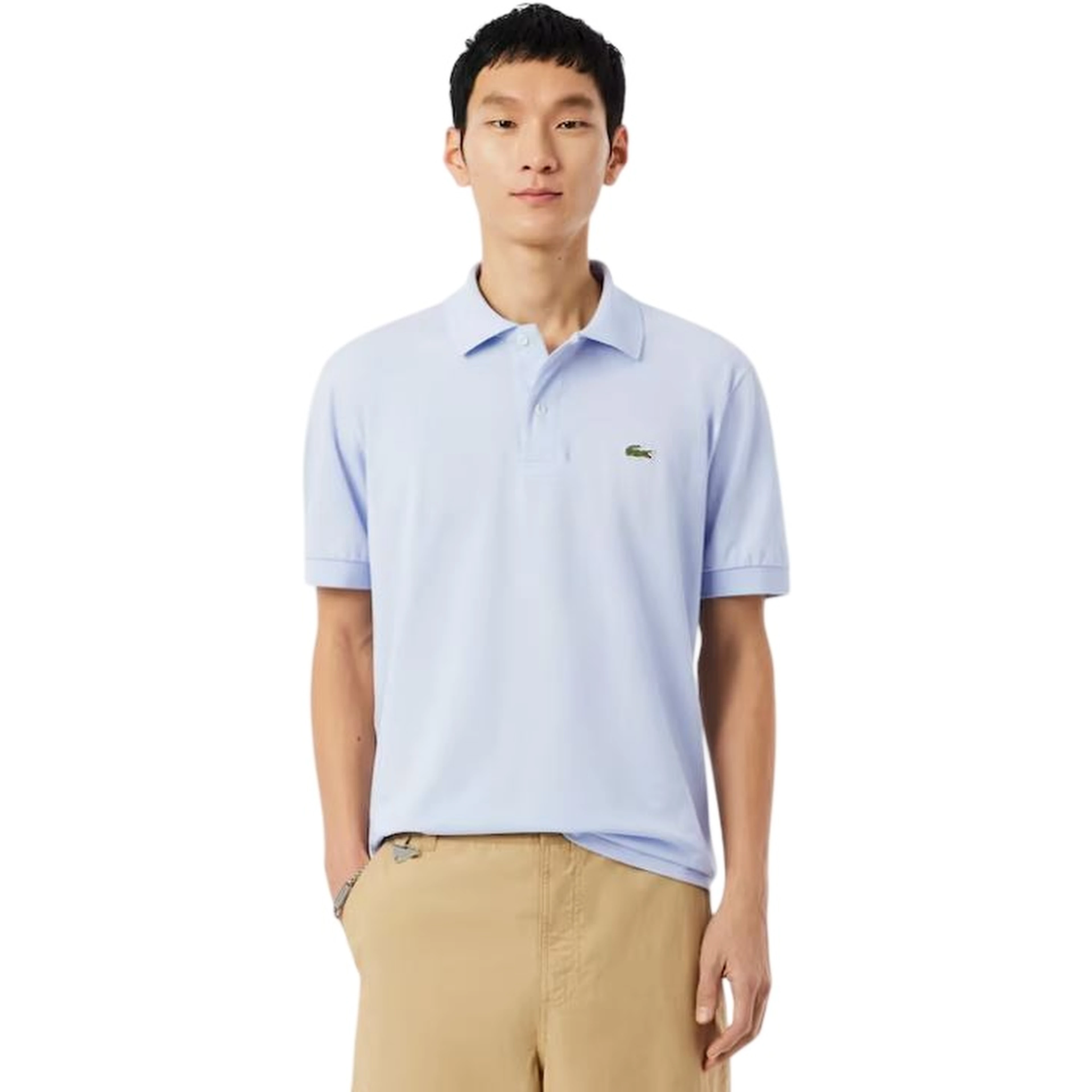 Lacoste T-shirts and Polos Clear Blue