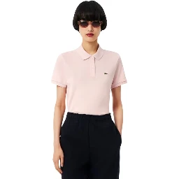 Lacoste T-shirts and Polos Pink