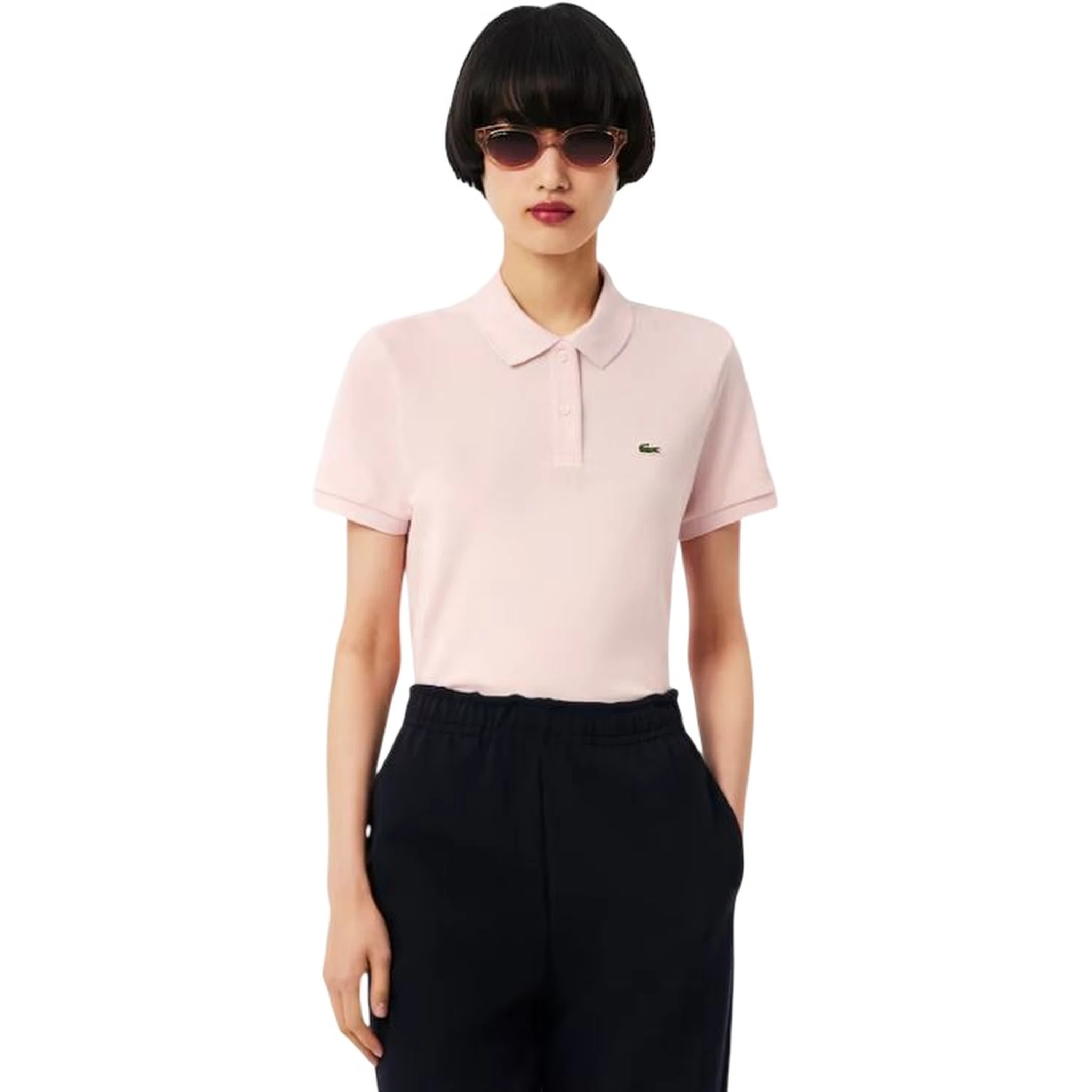 Lacoste T-shirts and Polos Pink
