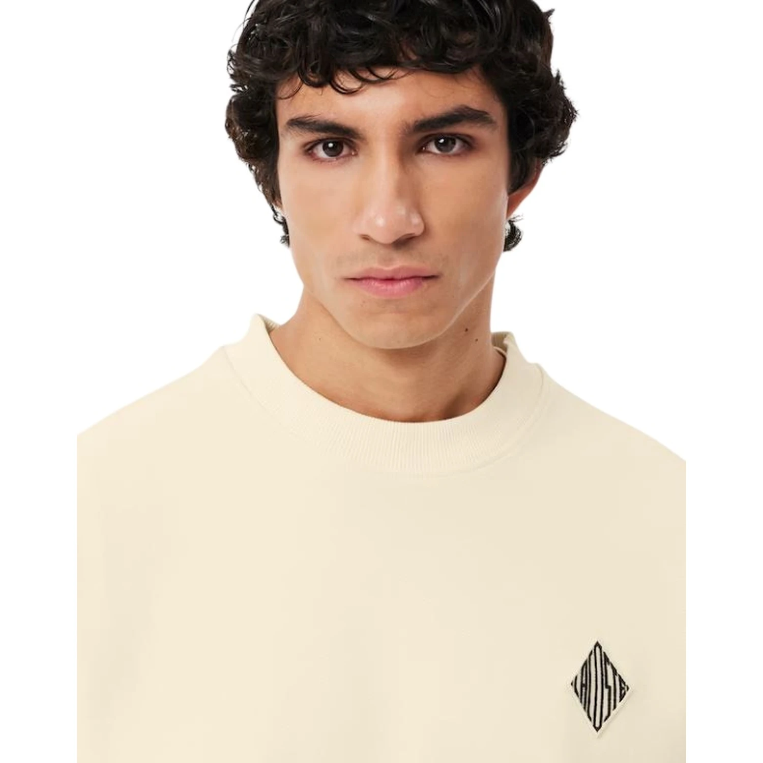 Lacoste Sweaters Cream