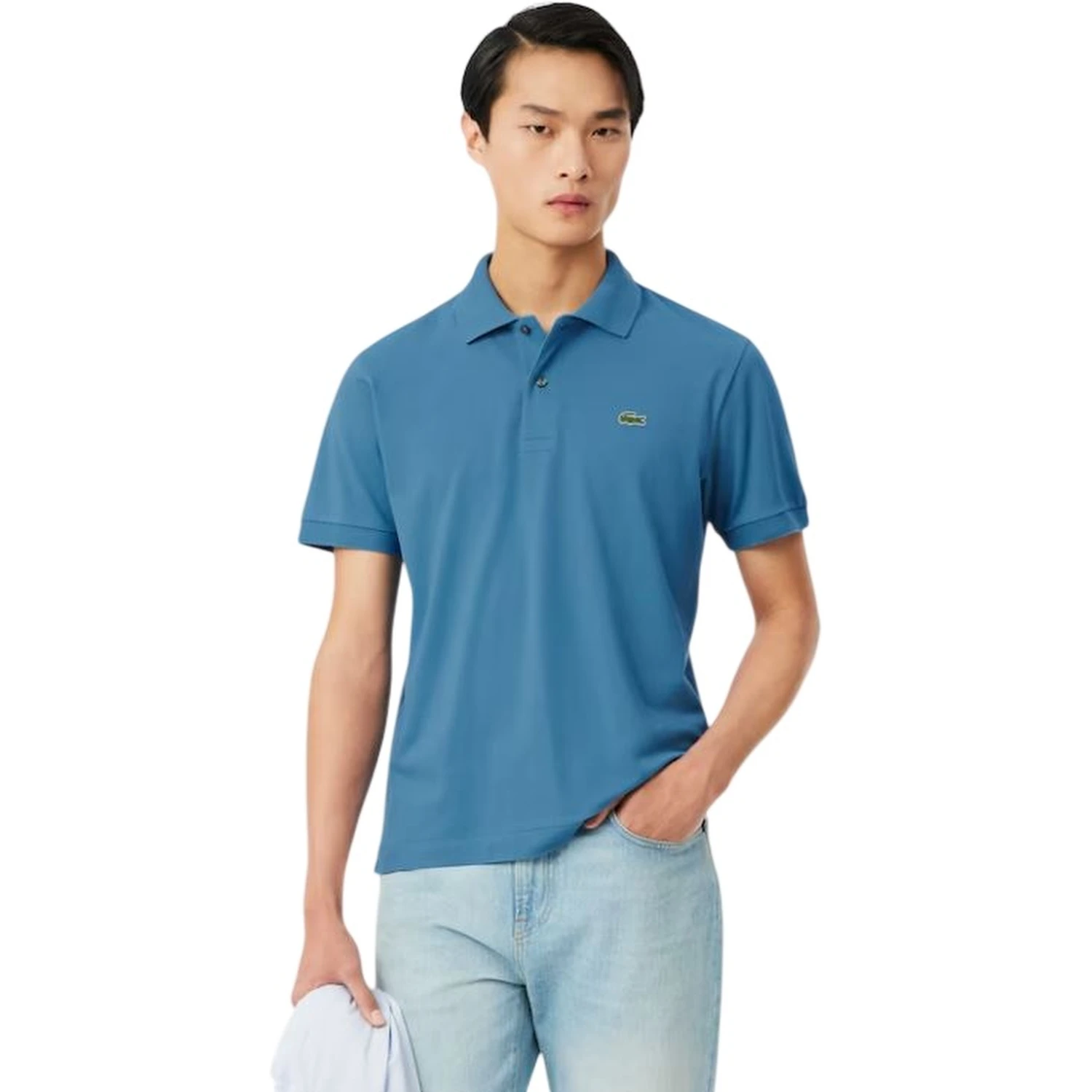Lacoste T-shirts and Polos Blue