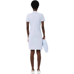 Lacoste Dresses Clear Blue
