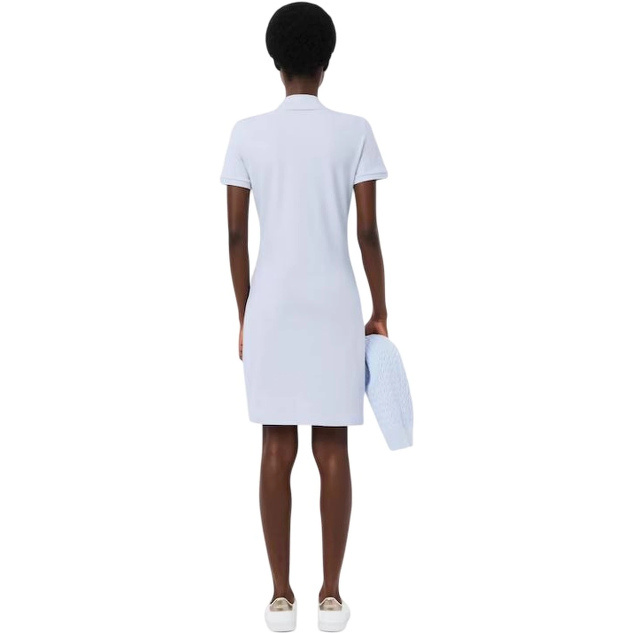 Lacoste Dresses Clear Blue