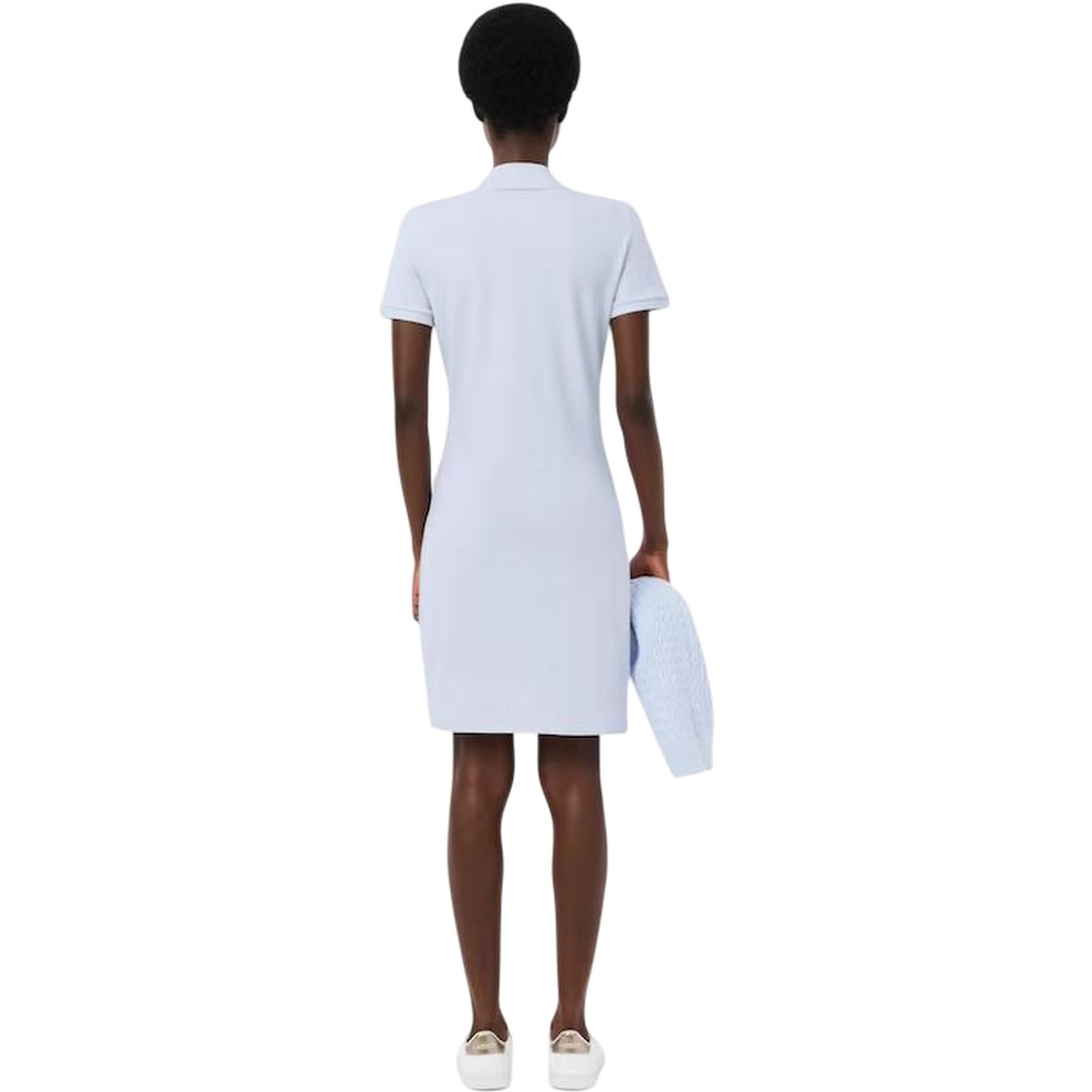 Lacoste Dresses Clear Blue