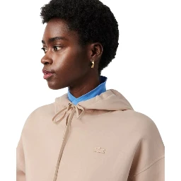 Lacoste Sweaters Beige
