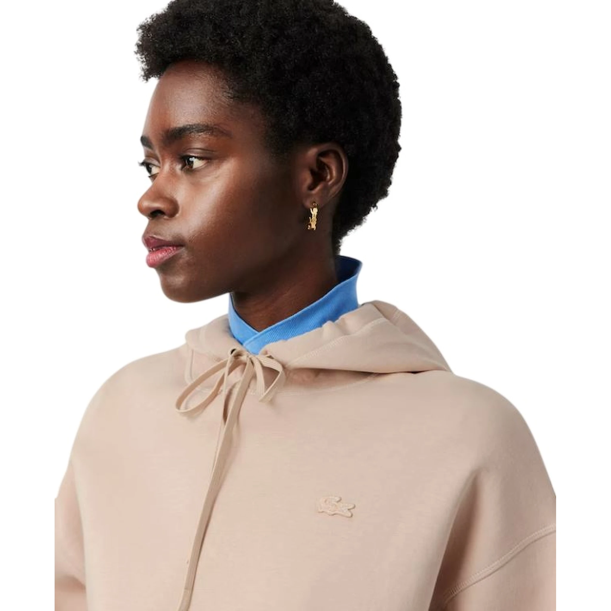 Lacoste Sweaters Beige