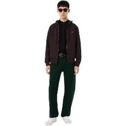Lacoste Sweaters Brown