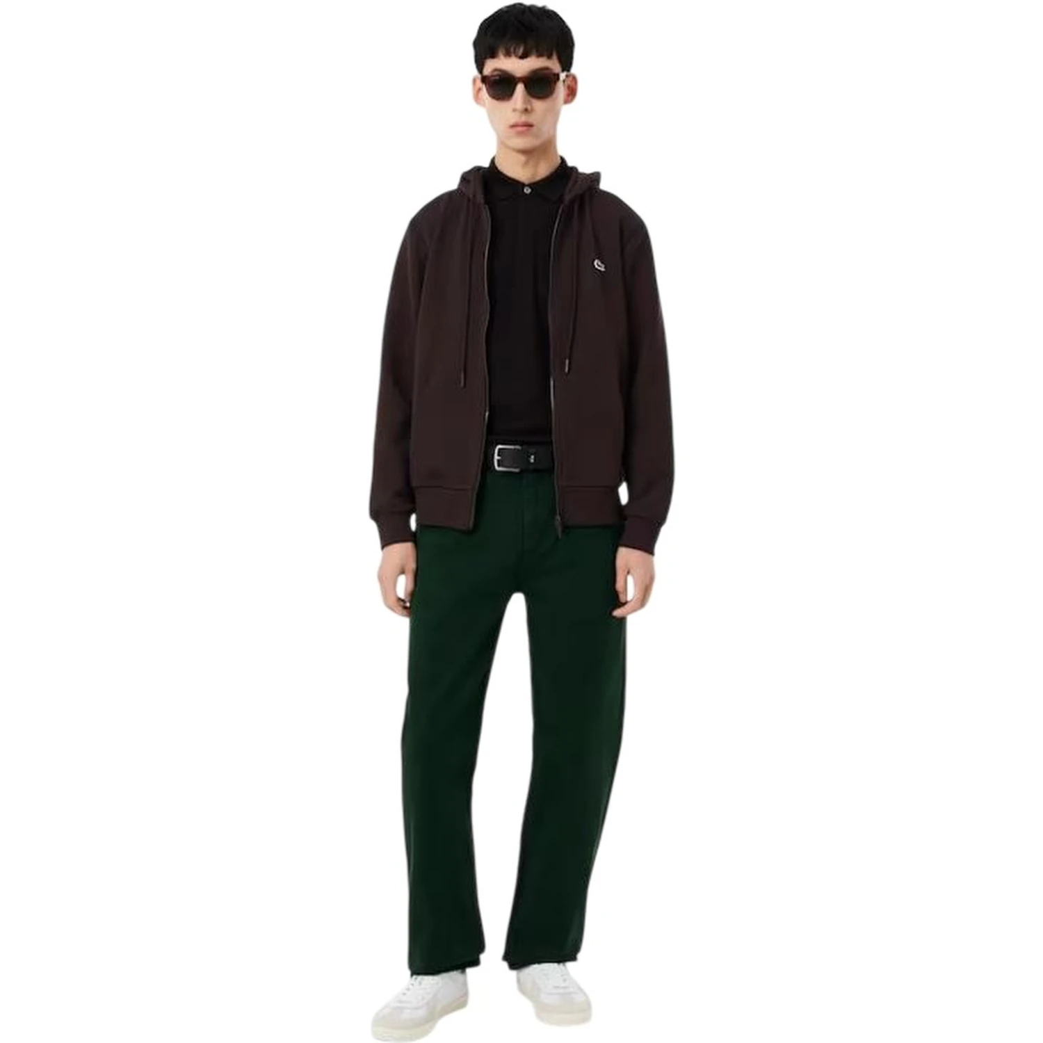 Lacoste Sweaters Brown
