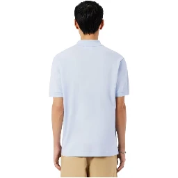 Lacoste T-shirts and Polos Clear Blue