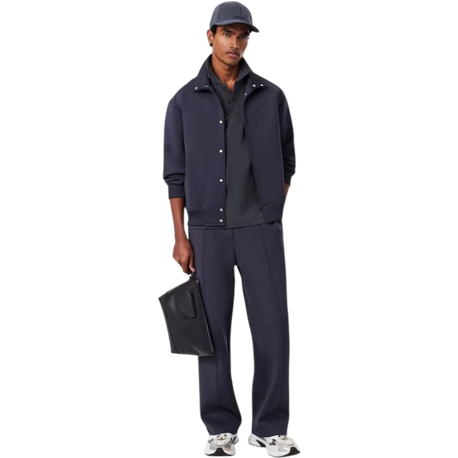 Lacoste T-shirts and Polos Anthracite