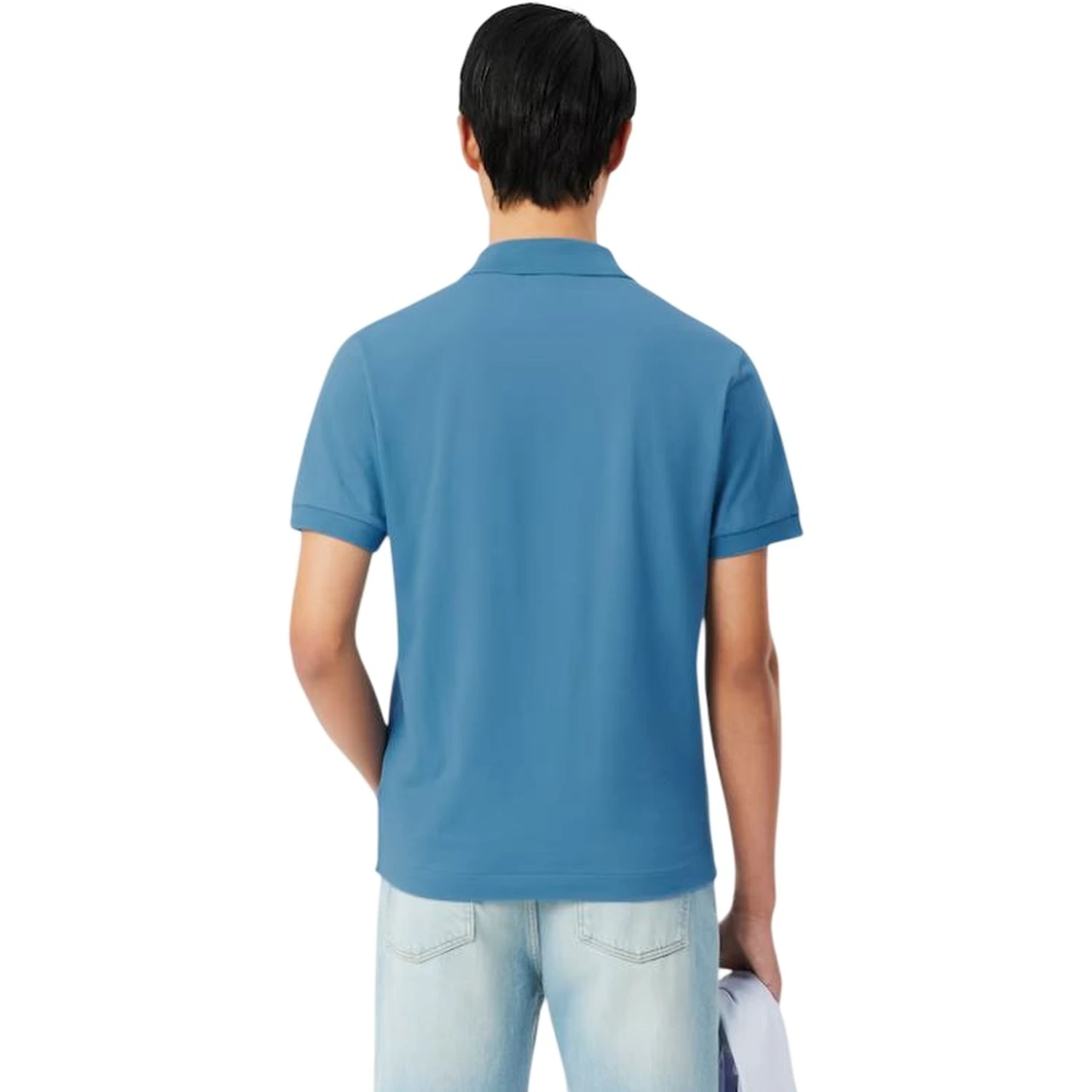 Lacoste T-shirts and Polos Blue