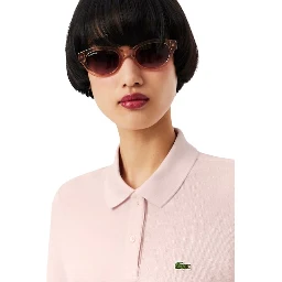 Lacoste T-shirts and Polos Pink