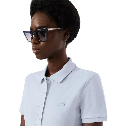 Lacoste Dresses Clear Blue