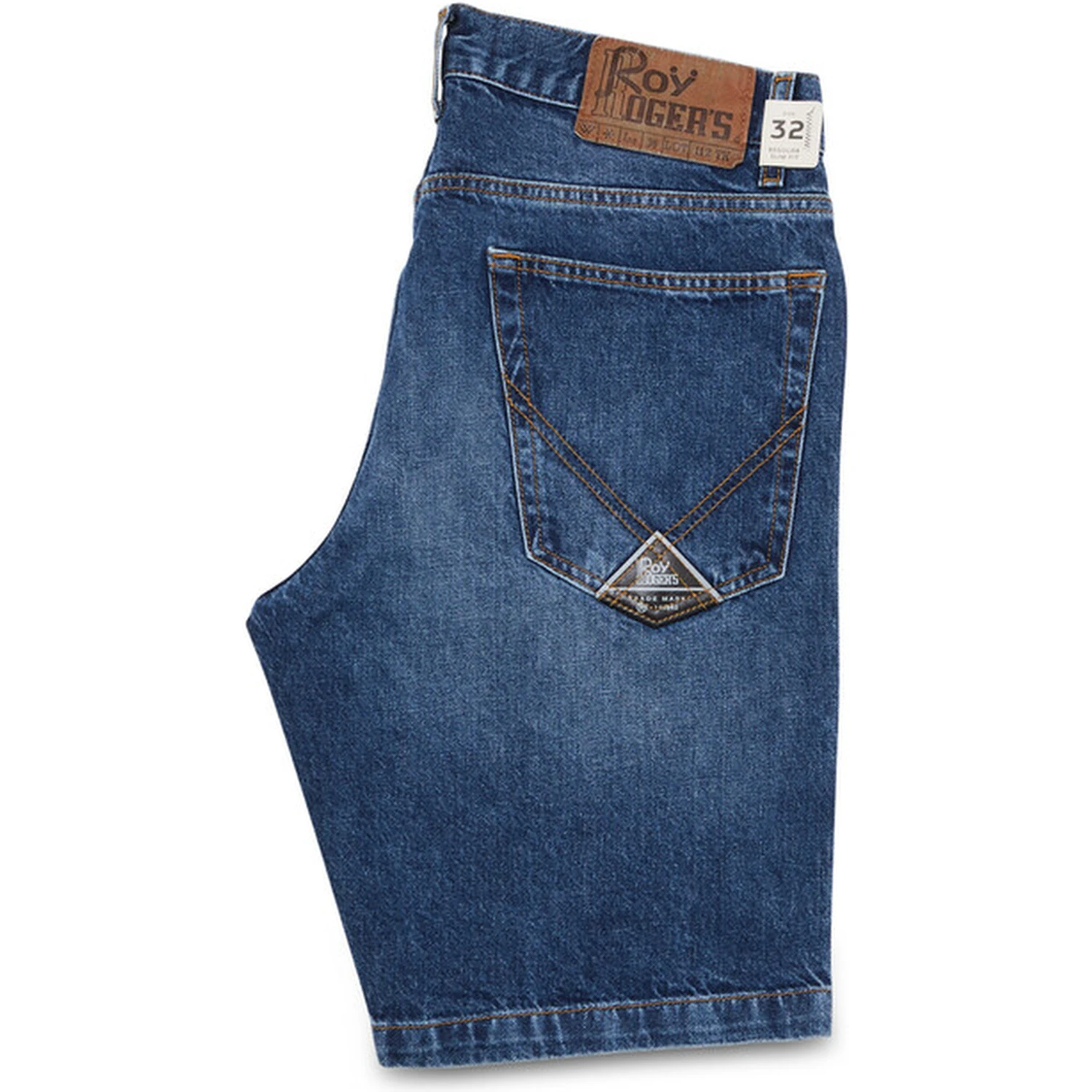 ROY ROGER'S Shorts Blu