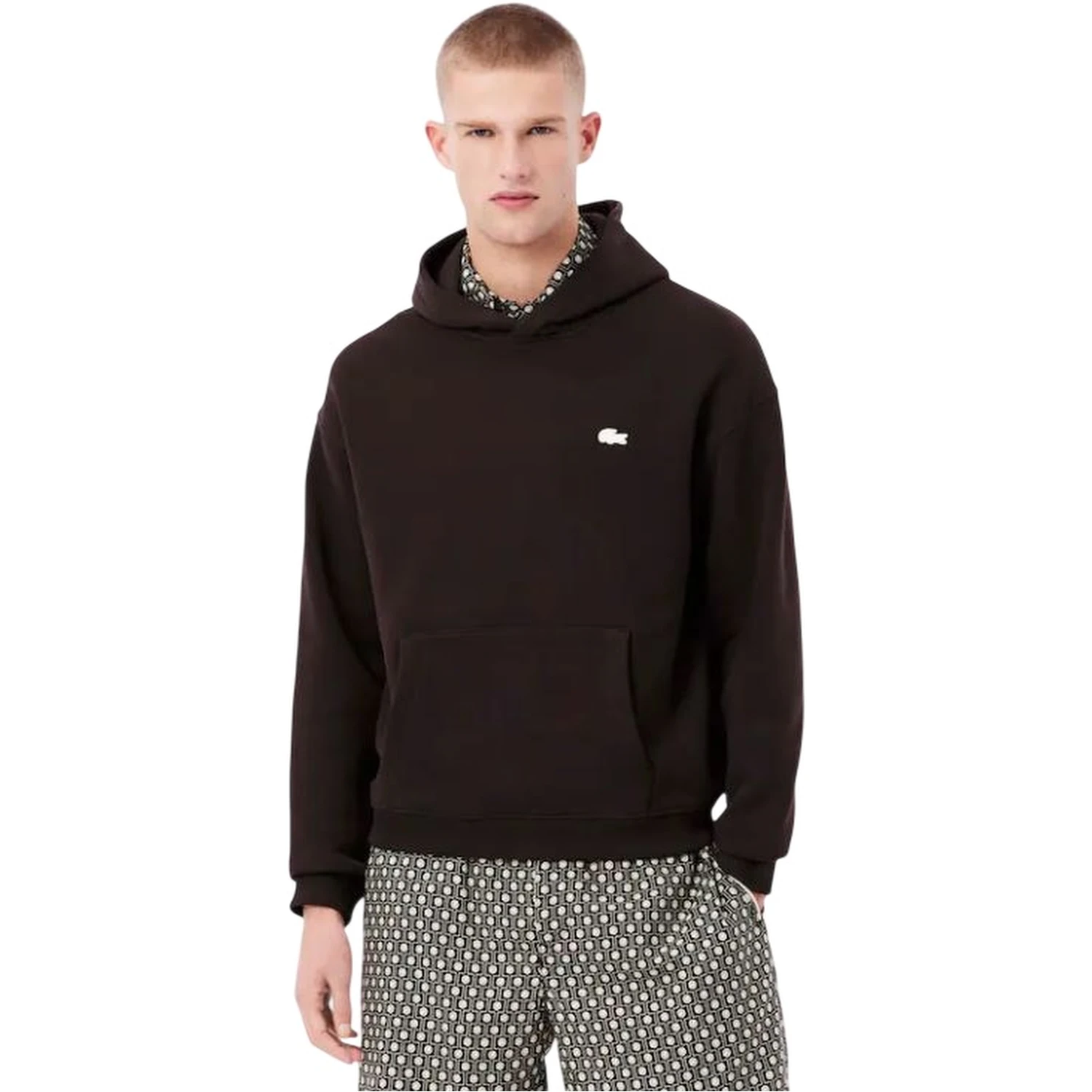 Lacoste Sweaters Brown