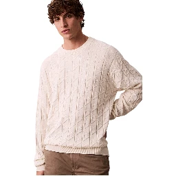Calvin Klein Sweaters White