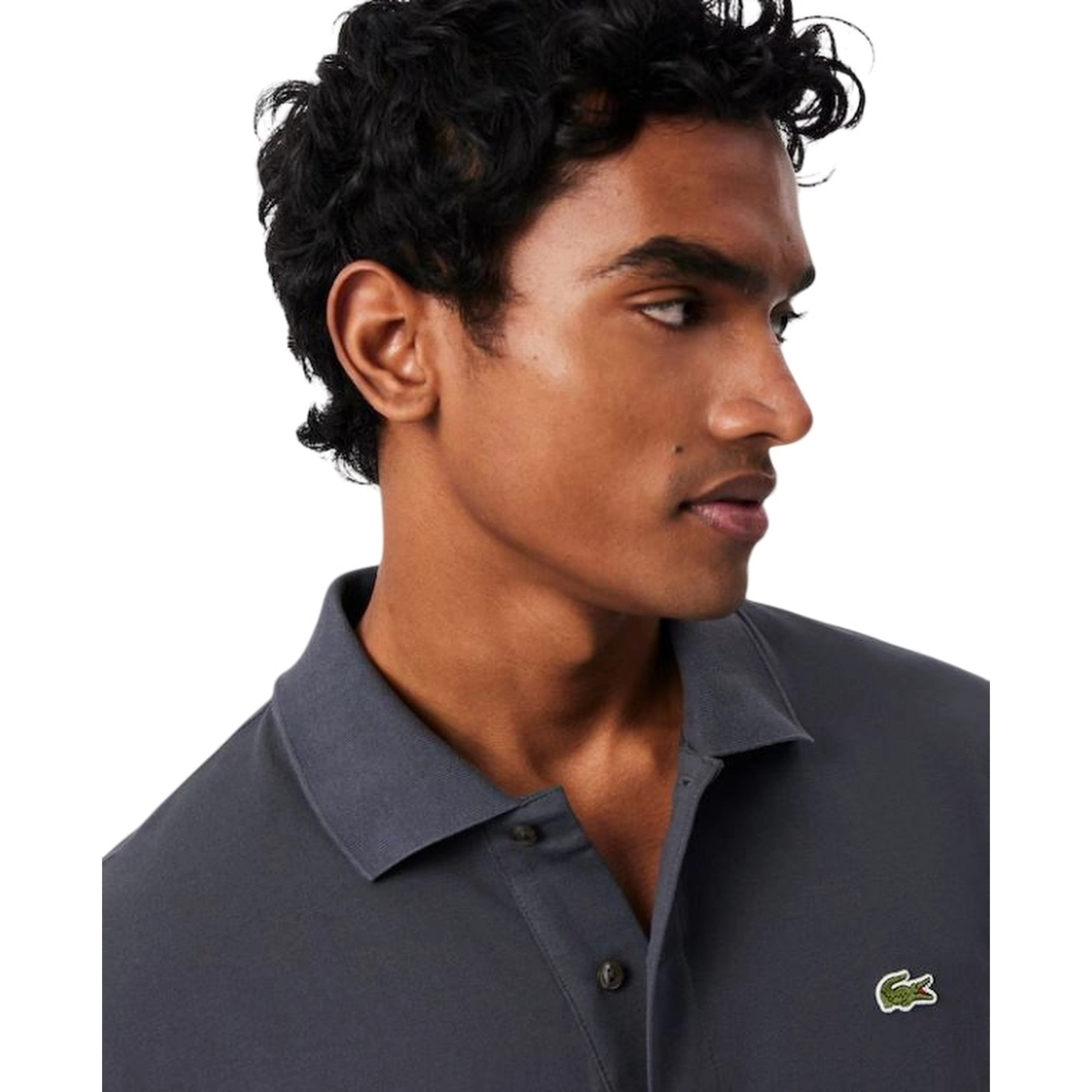 Lacoste T-shirts and Polos Anthracite