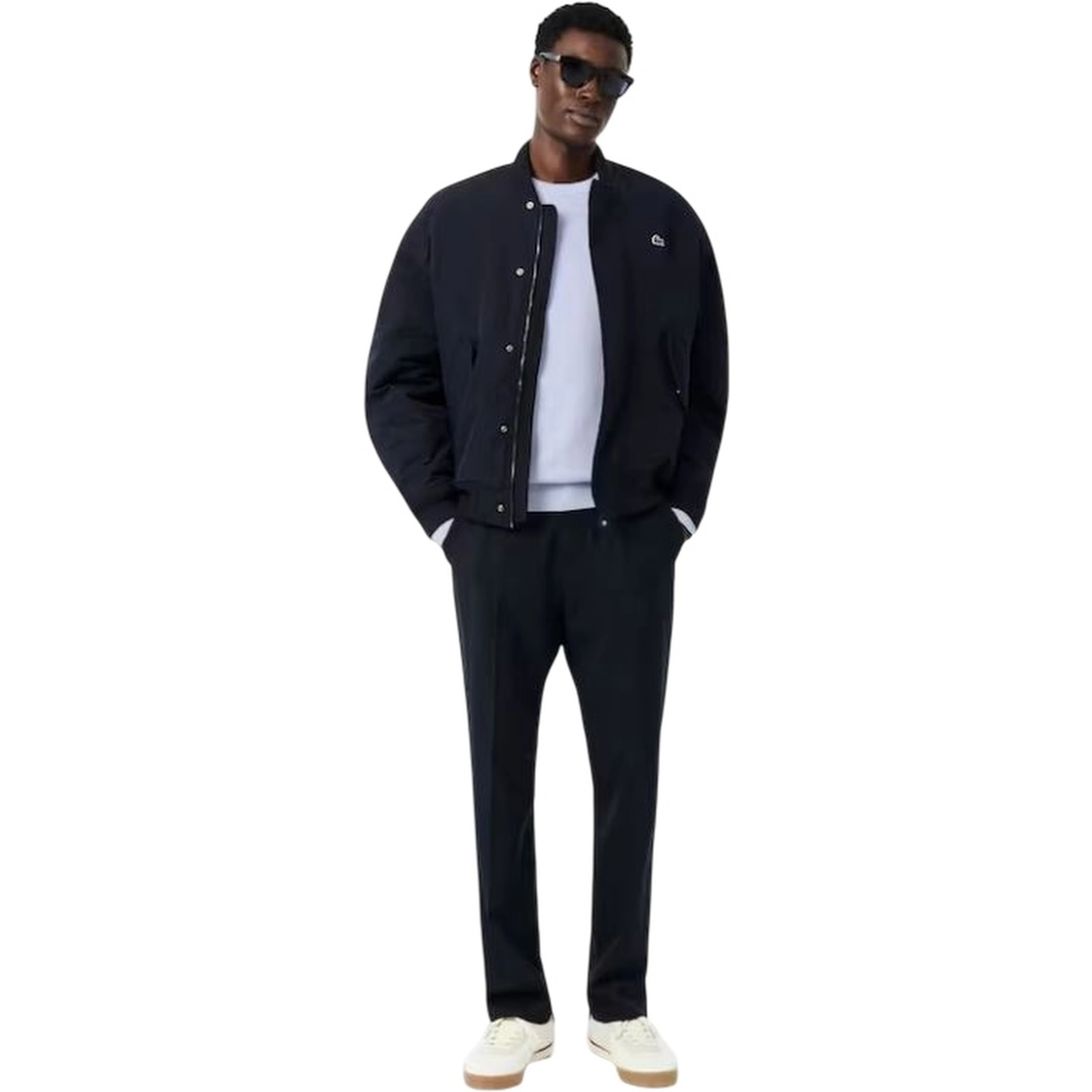 Lacoste Sweaters Clear Blue