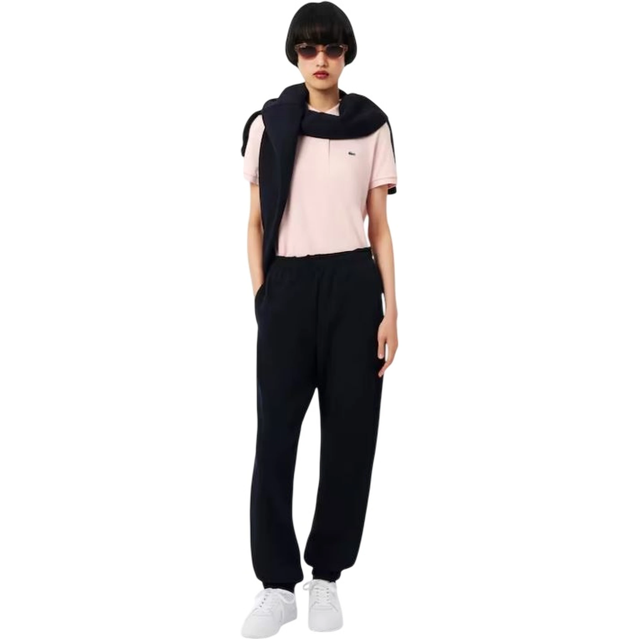 Lacoste T-shirts and Polos Pink