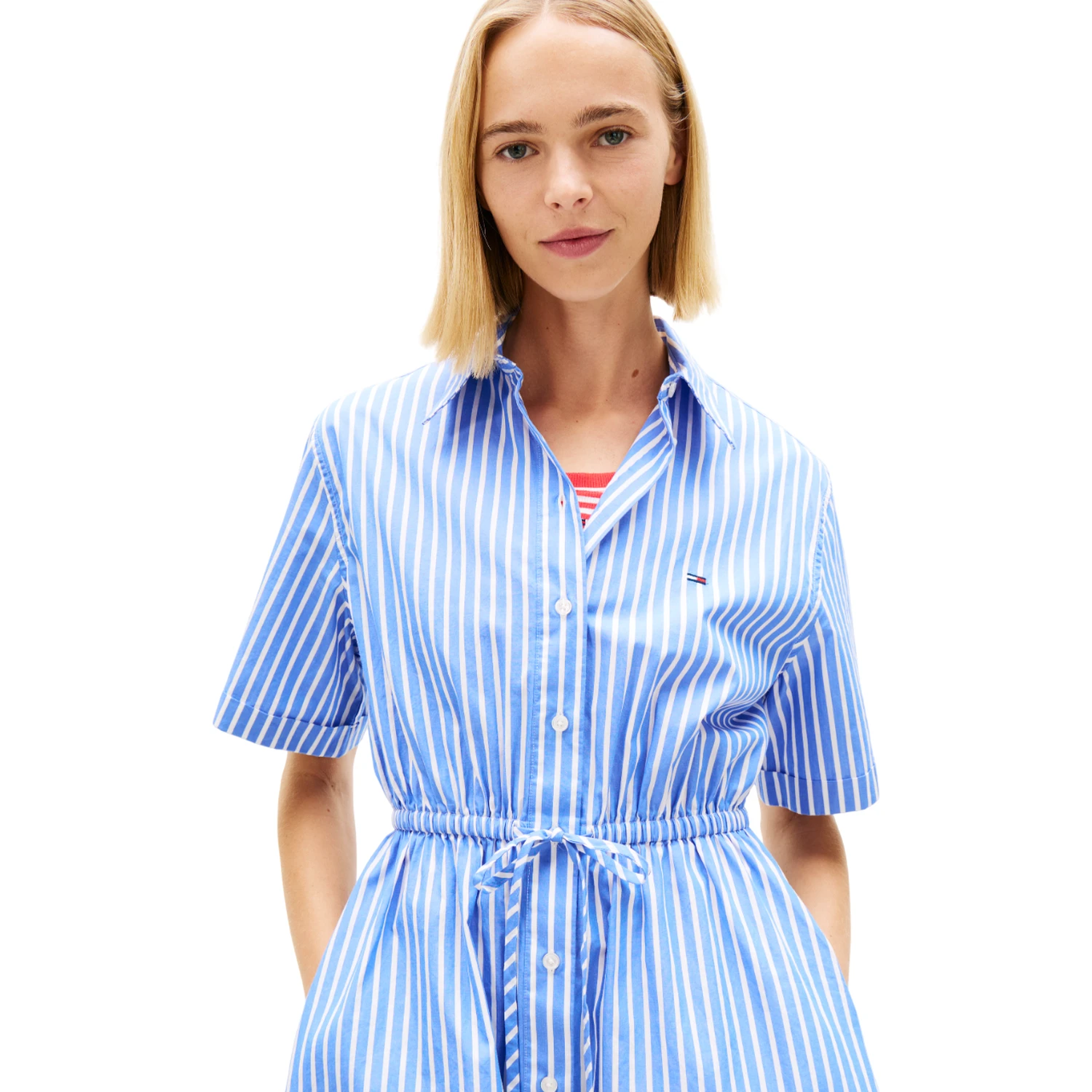 TOMMY JEANS Dresses Azure