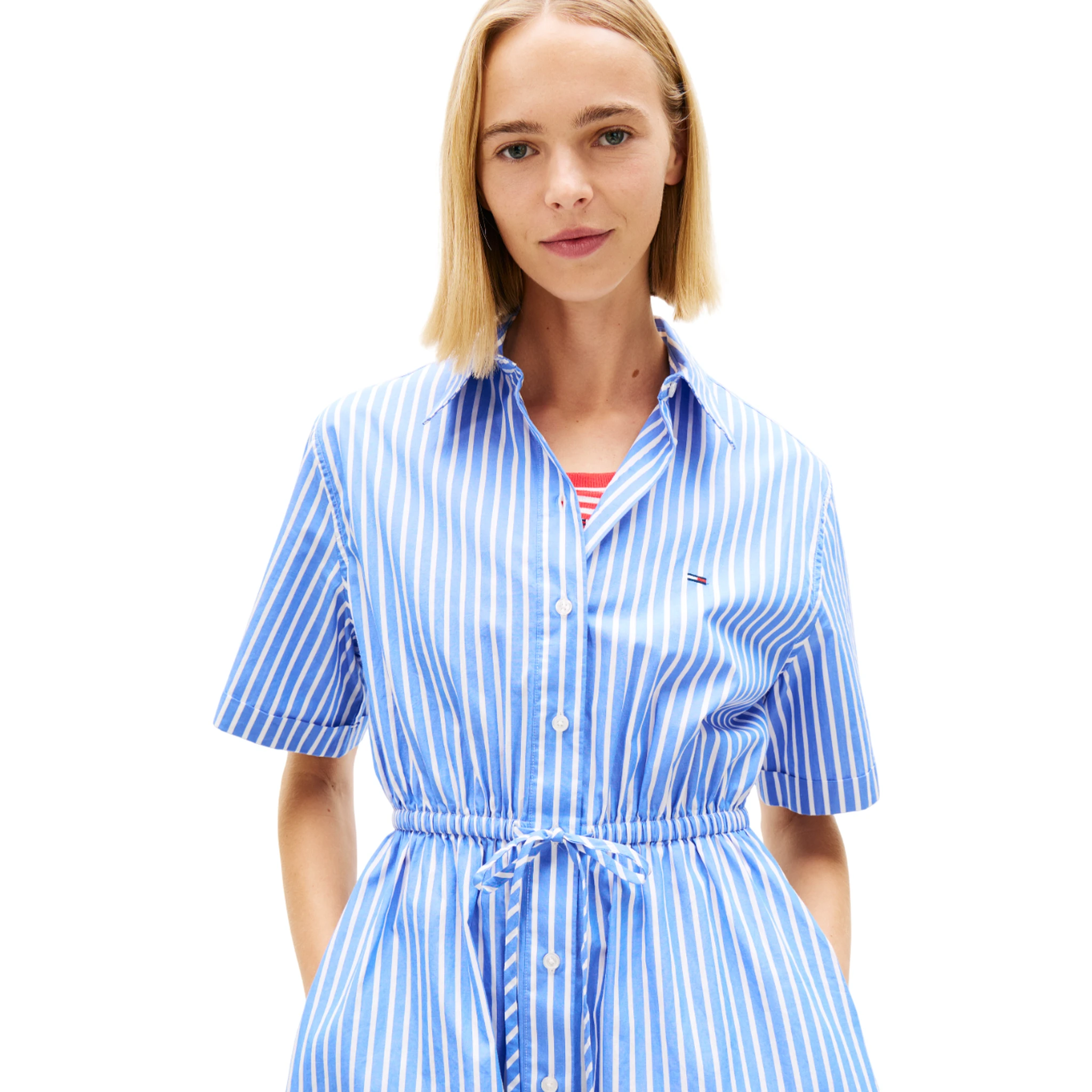 TOMMY JEANS  Dresses Azure