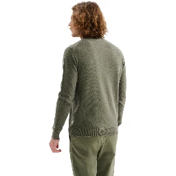Jaggy Sweaters Green