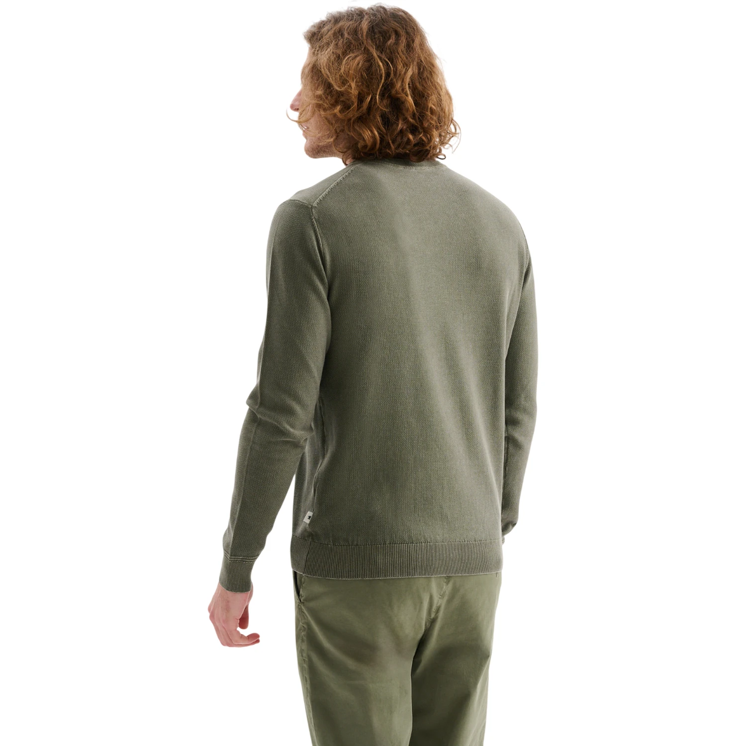 Jaggy Sweaters Green