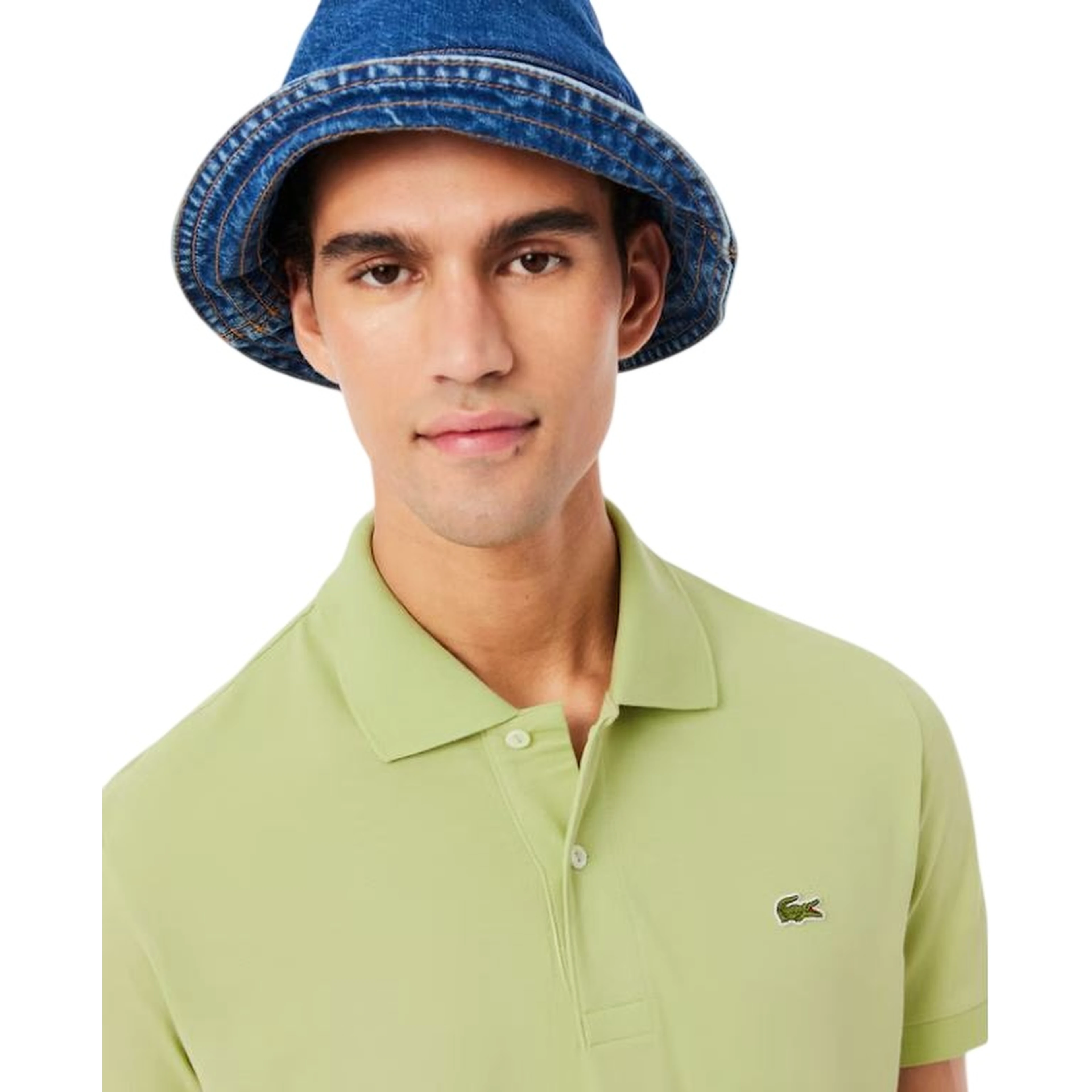 Lacoste T-shirts and Polos Green