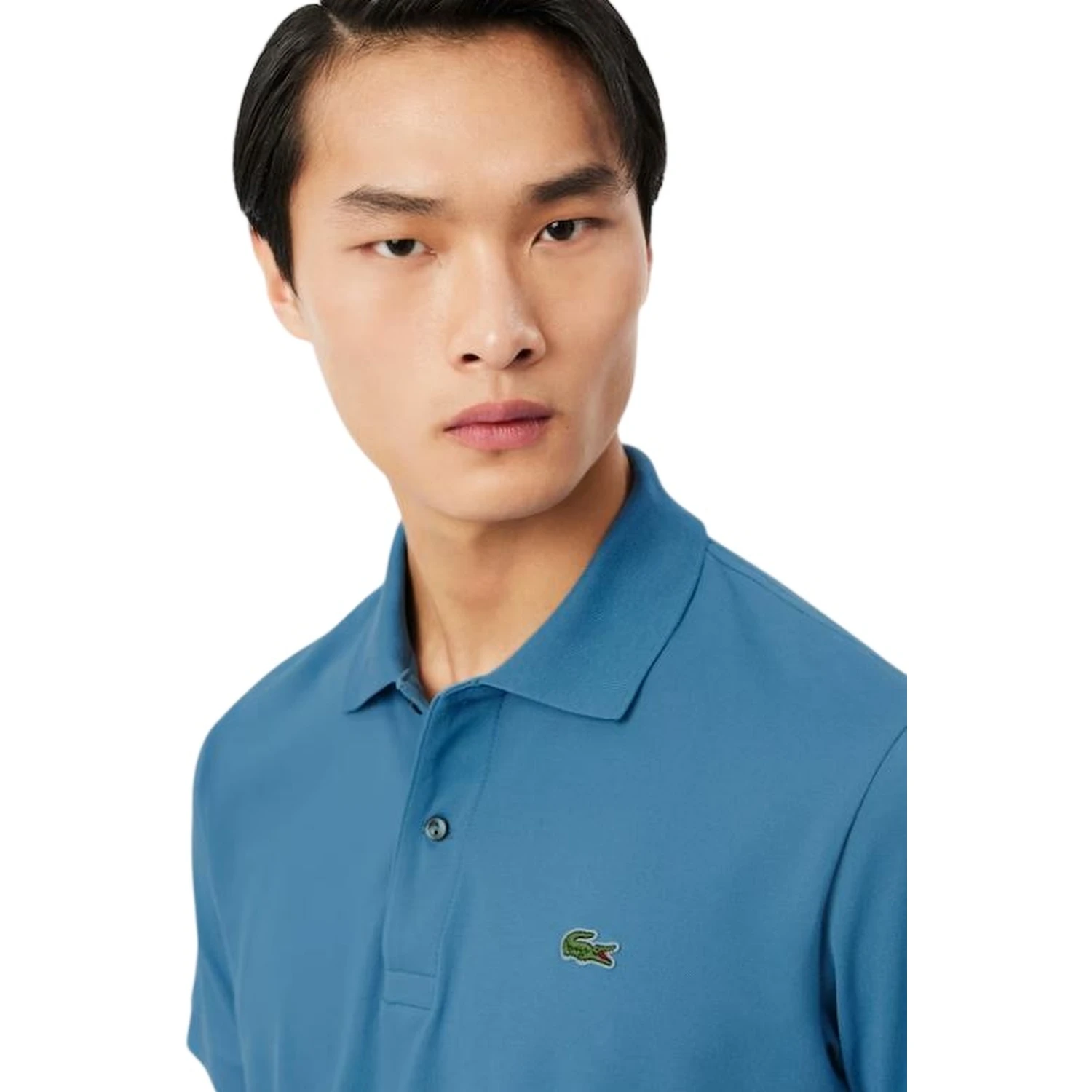 Lacoste T-shirts and Polos Blue