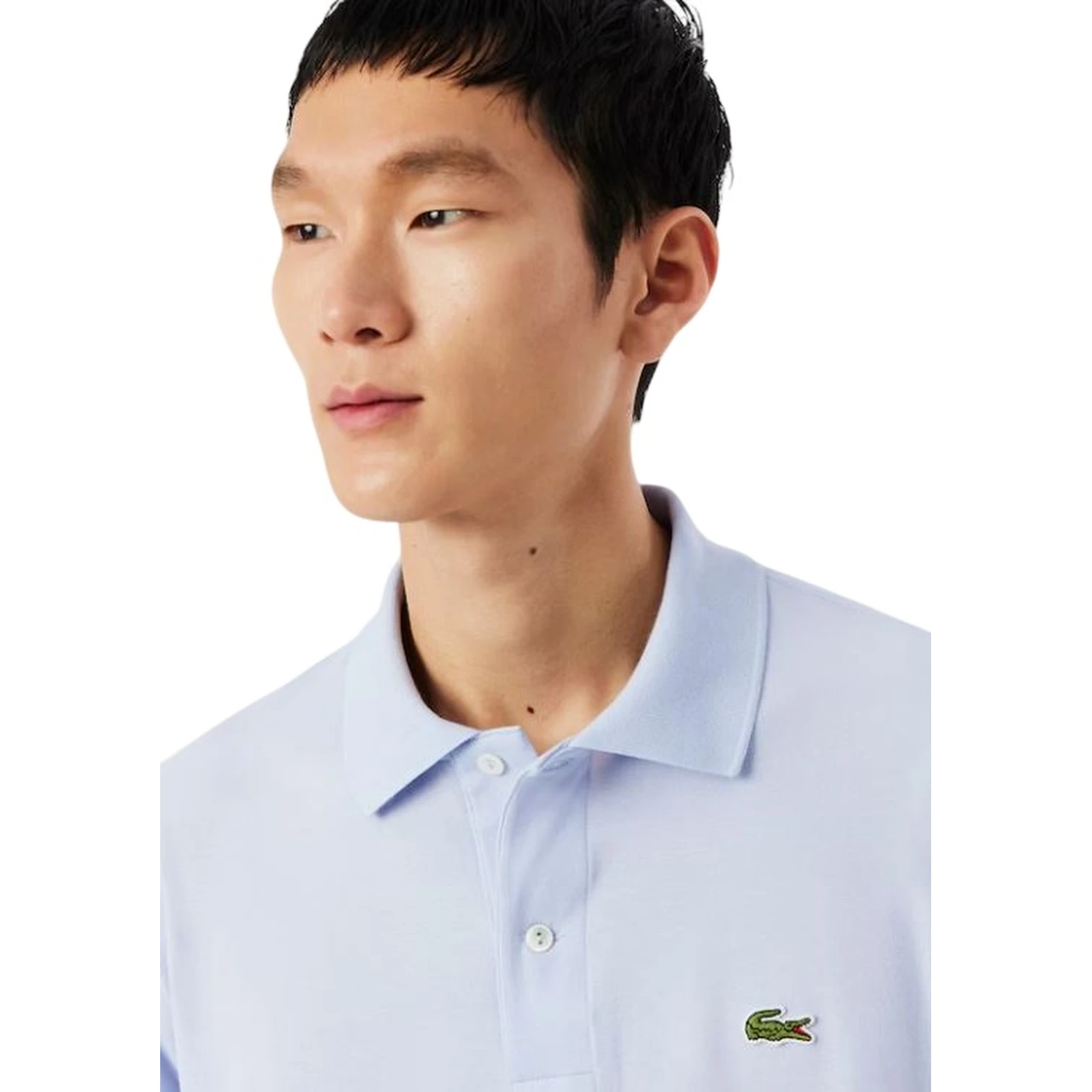 Lacoste T-shirts and Polos Clear Blue