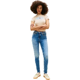 TOMMY JEANS  Jeans Blu